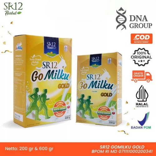 

Susu Kambing Etawa Gomilku SR12 Original - Bebas Gula, Rendah Lemak, Tinggi Kalsium