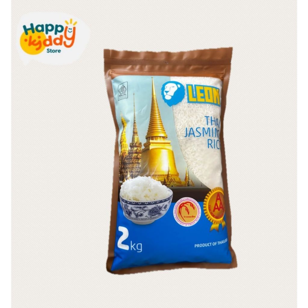 

BERAS THAILAND LEON 2KG / 2000gr