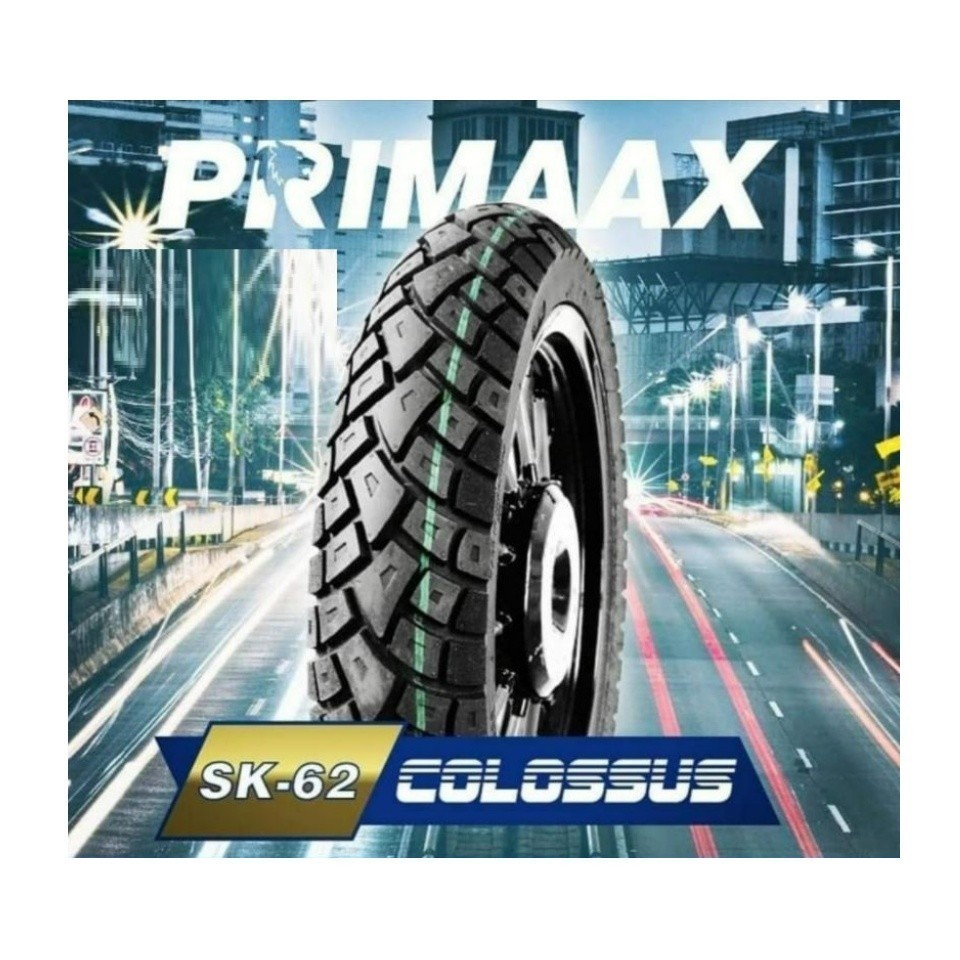 Ban primaax Colossus sk62 110 70 13 dan sk62 130 70 13 Tubeless sk 62 Ban Nmax