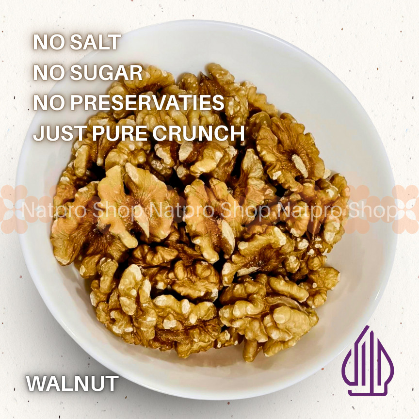 

Nature Produced Walnut Kacang Walnut 250gr