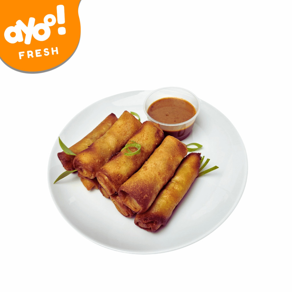 

Risoles Kampung Isi Bihun 1 Pack (10 pcs)