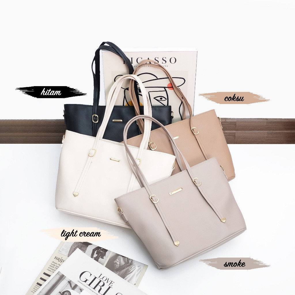 Totebag wanita Nami - tas wanita - tas selempang wanita