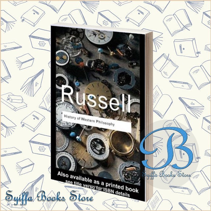History of western philosophy Bertrand Russell