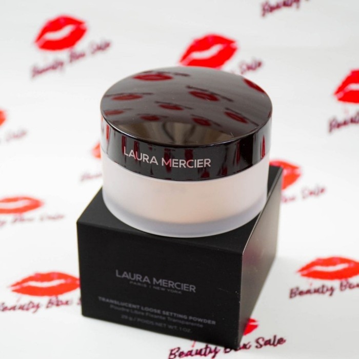 【100% Original】 Laura Mercier Loose Powder/Laura Mercier Translucent Loose Setting Powder 29g - 29g