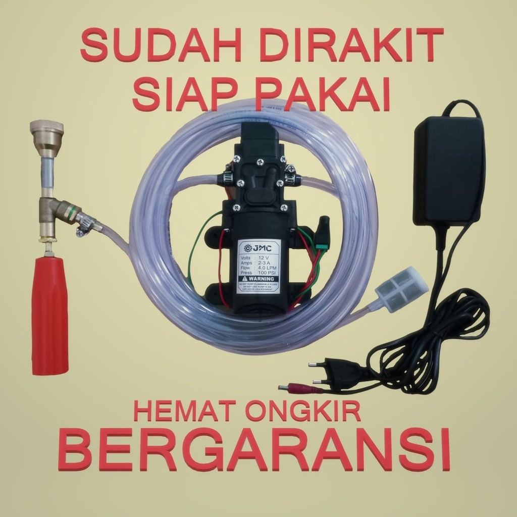 GANDISOP Alat Cuci Motor AC Mobil JMC 100 PSI Ekonomis
