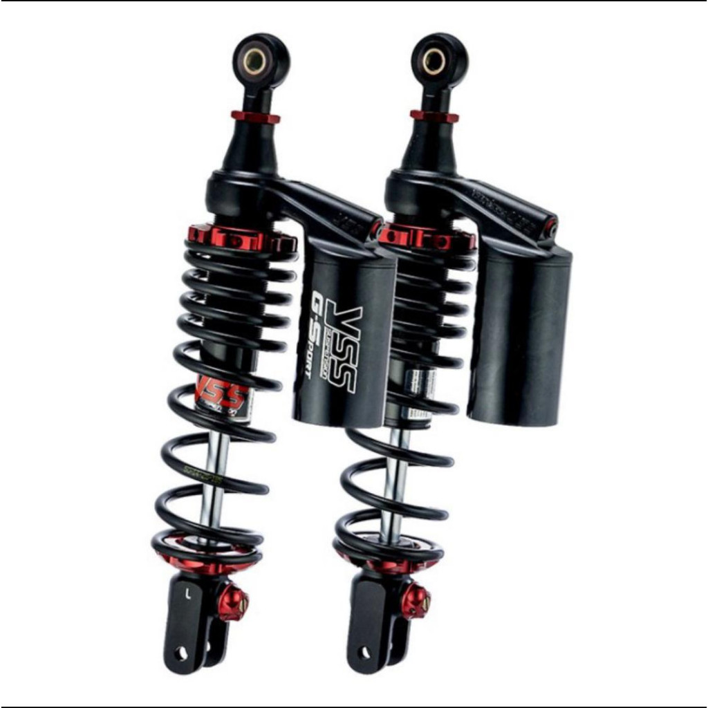 YSS Twin Shock G-Sport Smooth Black Series TG302-335TRJ N-Max 155 / BISA UNTUK NMAX NEW /2020 UP
