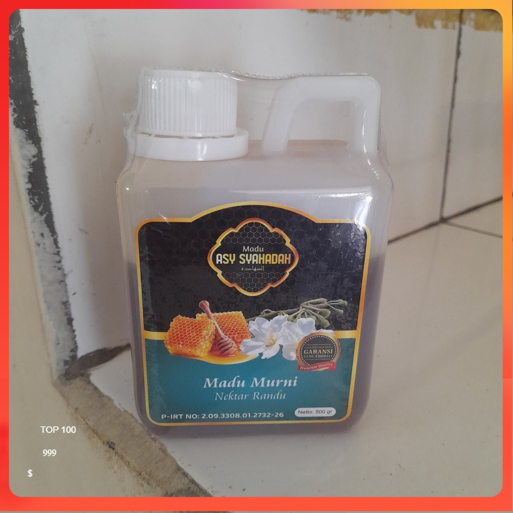 

Madu Asy Syahadah Full Nektar 100% Murni Multiflora Randu Rambutan Kaliandra Toko Herbal Depok Herbitens