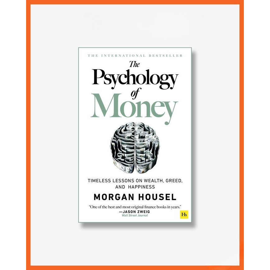 Buku Import The Psychology of Money (Original Paperback)