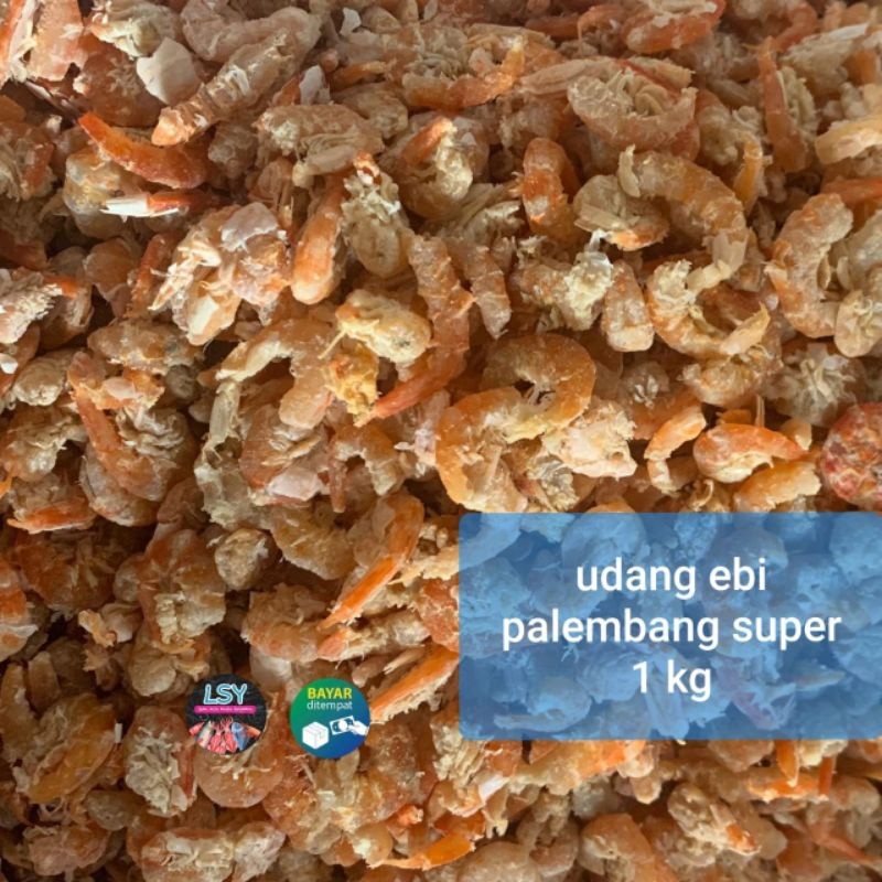 

ebi daging palembang super 1000gram / 1 kg