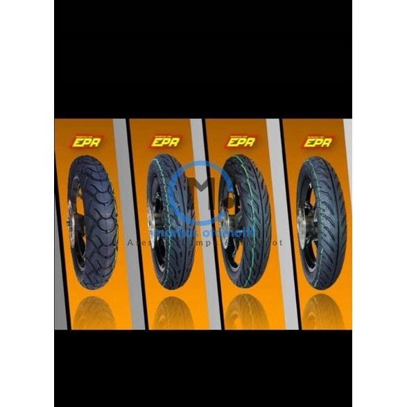 Ban Motor Matic Tubles dan Non Tubles untuk Beat Vario Scopy Mio Spacy Xeon Ring 14  ( ukuran depan 