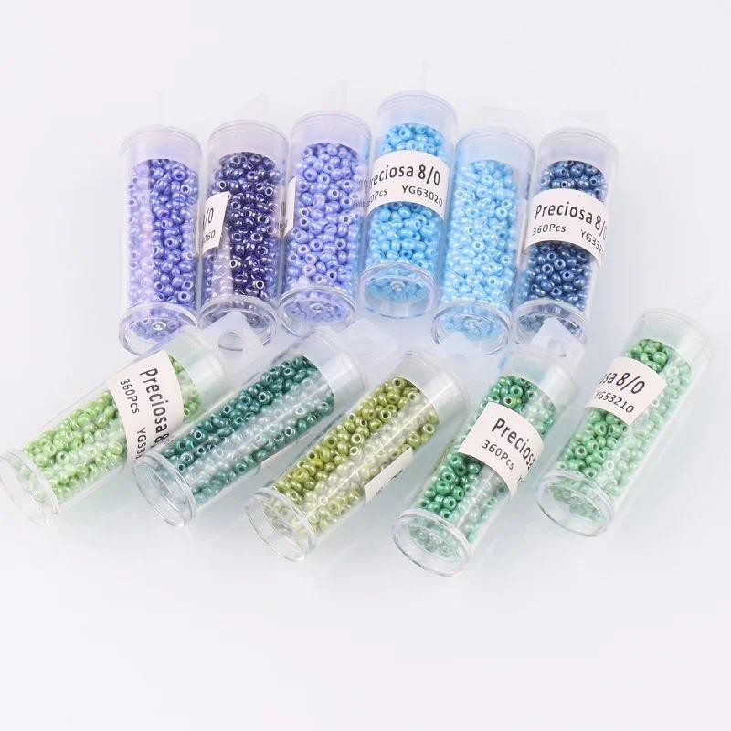 

2/3/4mm Czech Preciosa Oling Natural Colors Glass Seedbeads High Flash Round Spacer Beads Charm For DIY Jewelry Bracelet Make