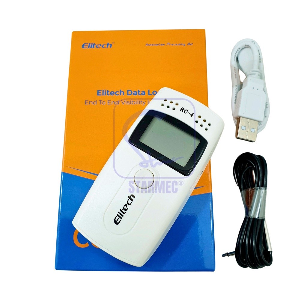 

RC-4 ELITECH Temperature Data Logger RC4