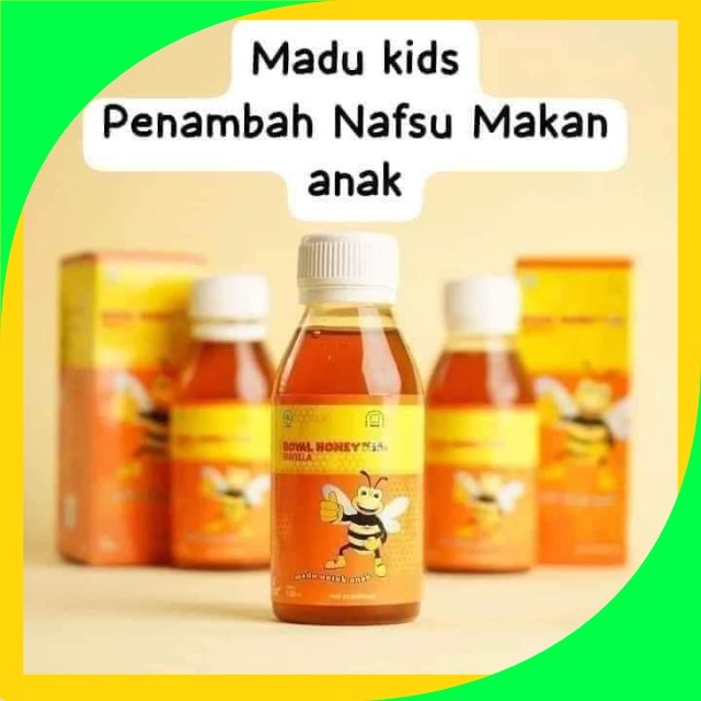 

PENAMBAH NAFSU MAKAN ANAK ROYAL HONEY SUPER KIDS NASA