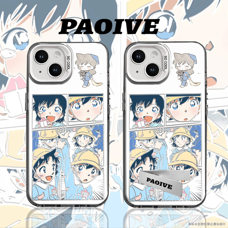 Casing ponsel komik Conan, casing ponsel realme, cocok untuk realme2Pro 5S 6i 7i 8 9i 10 C11 C12 C15