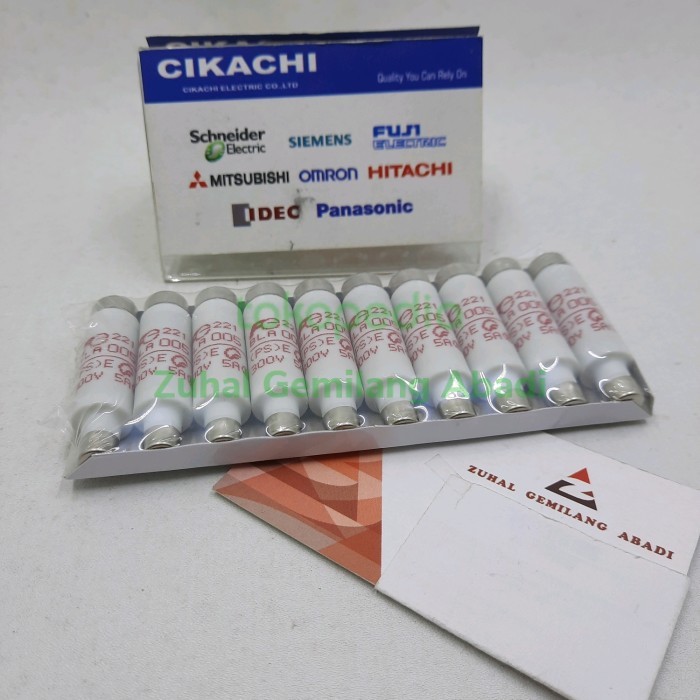 TJP99 BLA-005 / 600V (5A), FUSE LINKS ( FUSE BOTOL KERAMIK ), FUJI