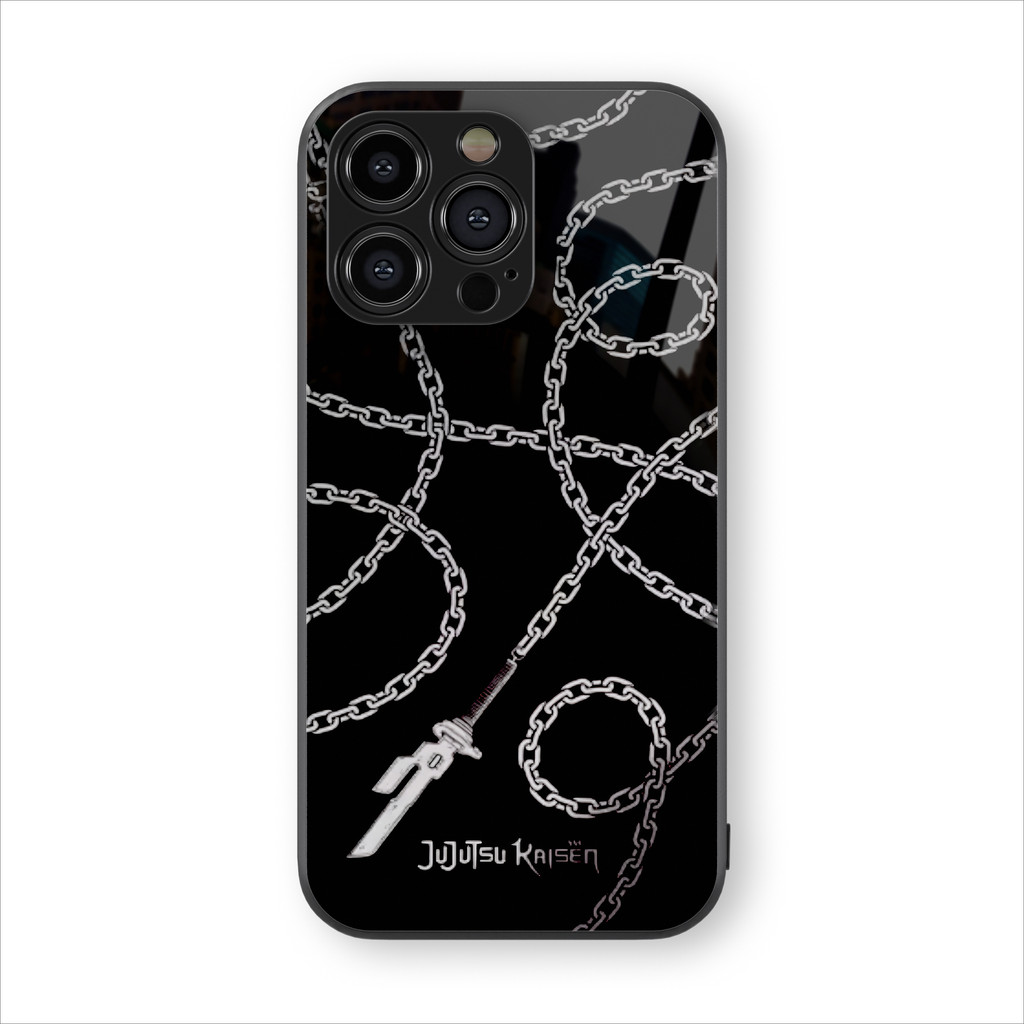 Casing Soft Case Android & iPhone 11 12 13 14 15 16 Pro Max Xr Xs X 7 8 Plus Se Jujutsu Kaisen Segel