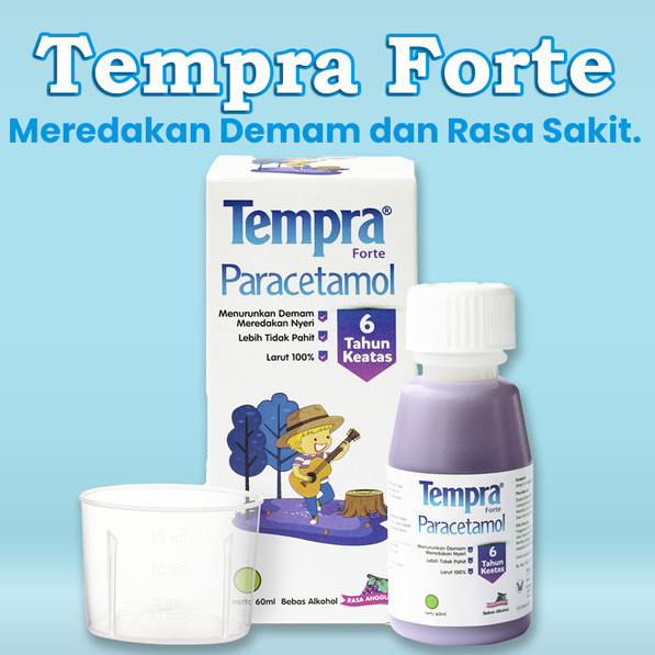 Tempra Forte Paracetamol Anak Rasa Anggur 60ml