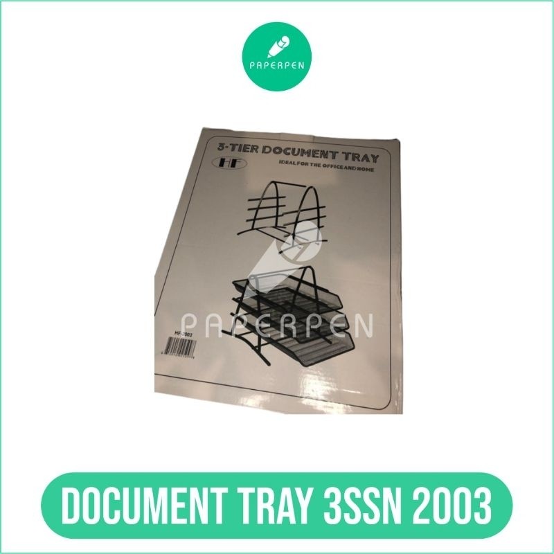 

(PST.ATK) DOCUMENT TRAY 3 SUSUN 2003