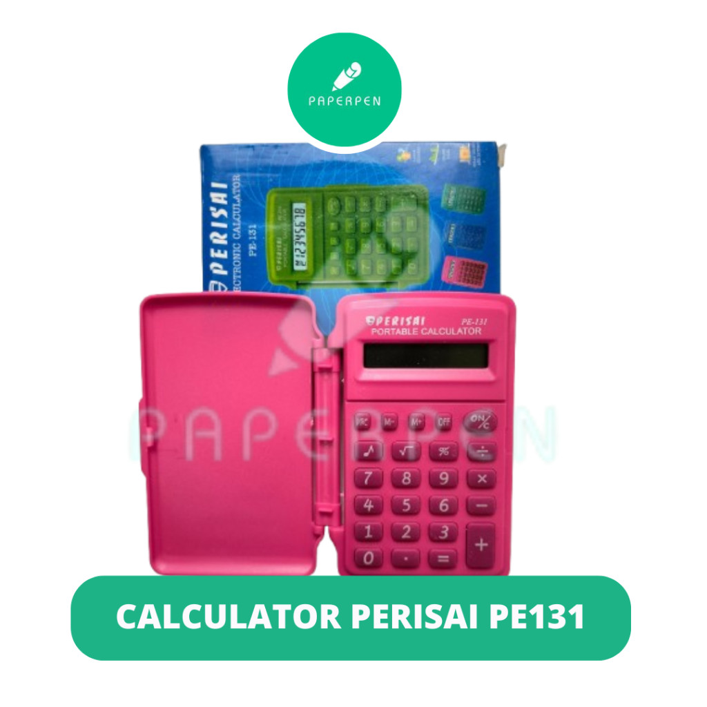 

(PST.ATK) CALCULATOR PERISAI PE=131/kalkulator perisai