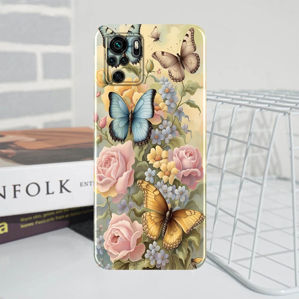 Case REDMI NOTE 10 -  Casing Hp - Softcase Case Hp REDMI NOTE 10 - Casing Hp - Softcase - Case Hp RE