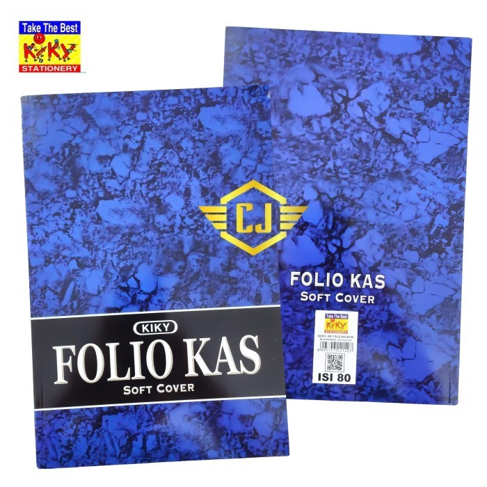 

Buku KIKY kas Folio 80sc Softcover