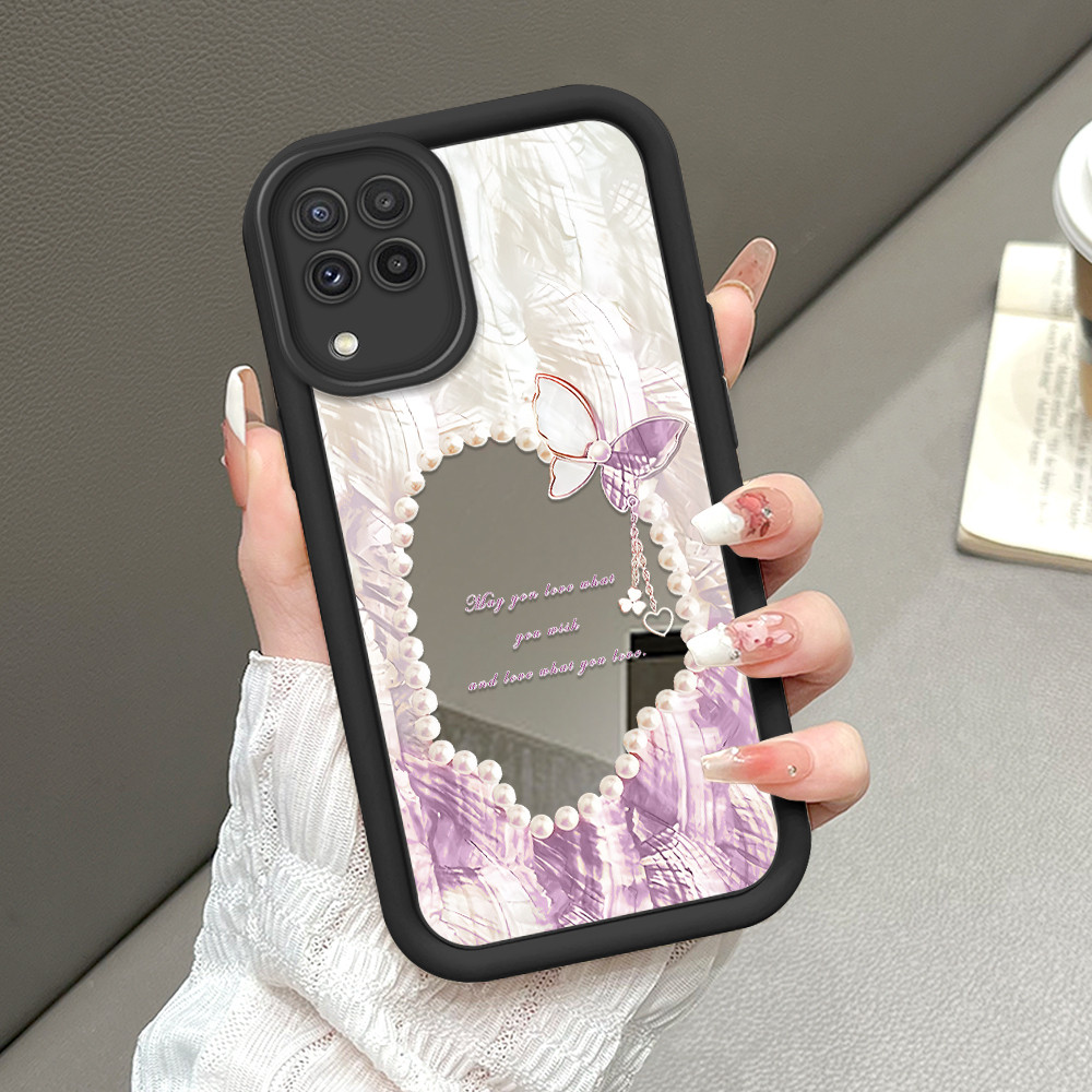 Casing Hp Untuk Compitable With Samsung A22 M22 Softcase Kesing Soft Phone Case C8 8034 JZ DLJ ID35