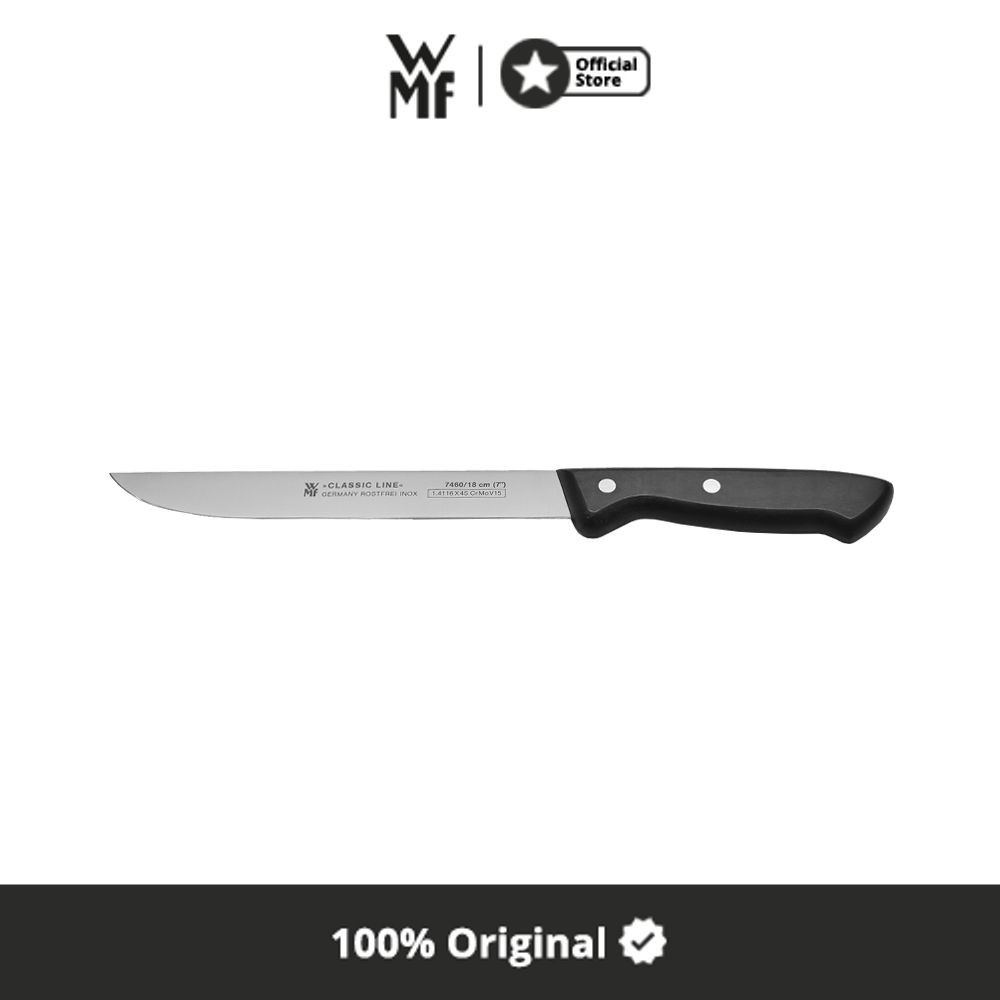 WMF 31 cm Classic Line Pisau Serbaguna Pisau Dapur Pisau Masak Pisau Koki Gunting Dapur Set Pisau Da