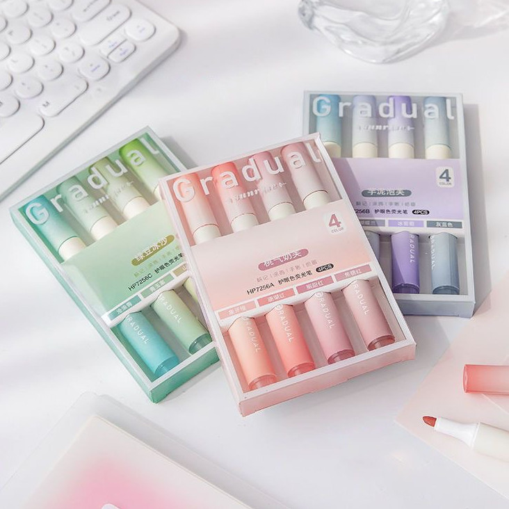 

Highlighter Aesthetic Spidol Morandi Stabilo Lucu Highlighter Pen Stabilo Warna Warni 1 Set Pulpen Macaroon Penanda Alat Tulis Stationary Korea barang aesthetic