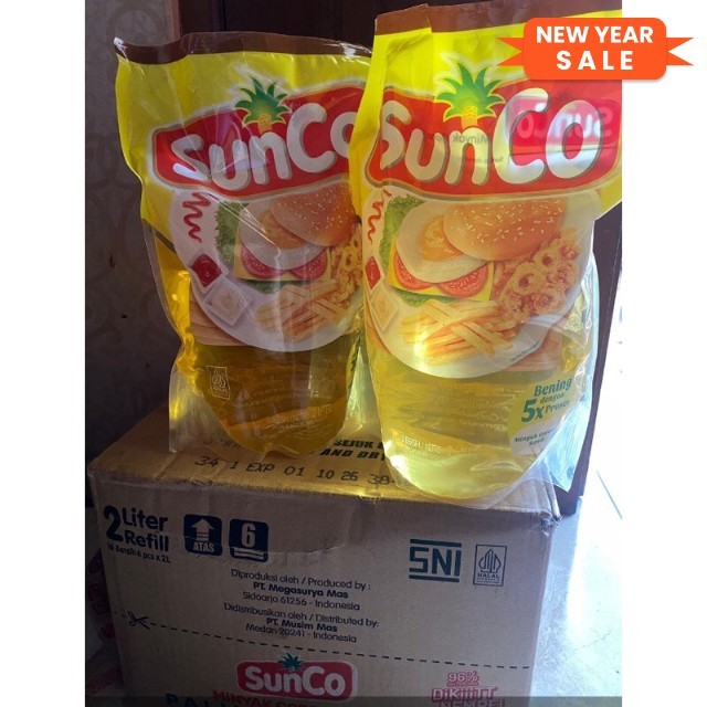 

Minyak Goreng Sunco 2 Liter exp 11/26