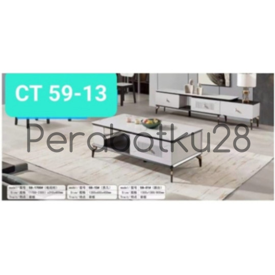 [PERABOTKU28] MEJA TAMU IMPORT MT - 59.13 / MT - C032 / MT - B23.12  / COFFEE TABLE / MEJA SANTAI IM