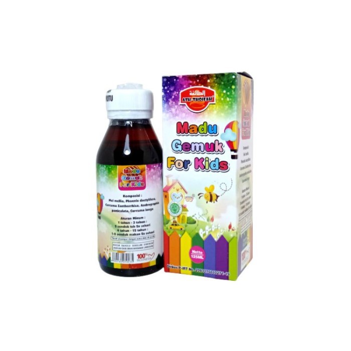 

MADU GEMUK ANAK FOR KIDS 175GR TERMURAH