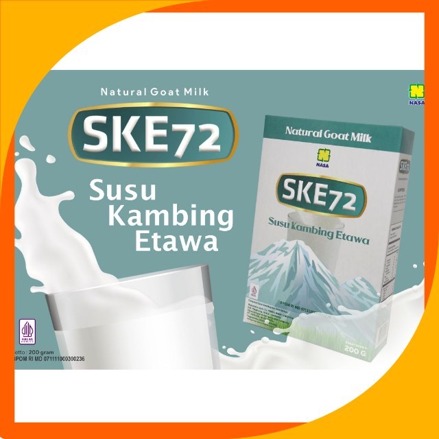 

susu kambing etawa nasa SKE 72 susu kesehatan