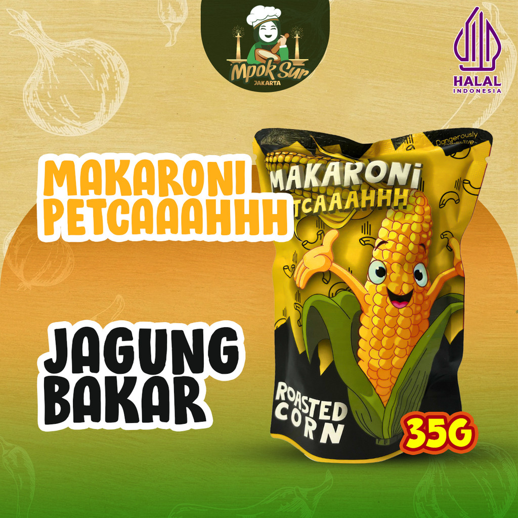 

MAKARONI PETCAAAHHH JAGUNG BAKAR