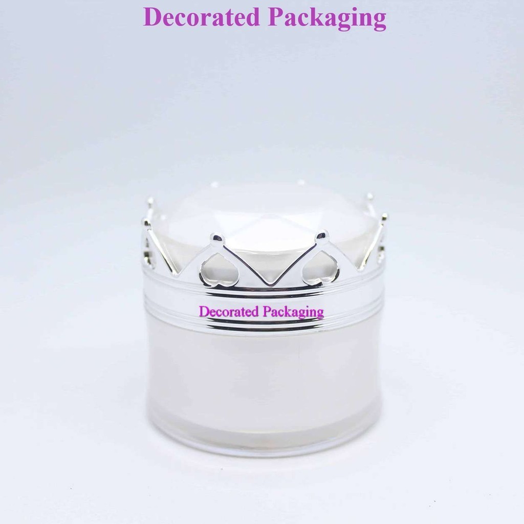 Pot 20 Gr Acl Mahkota / Pot Acrilic / Pot Cream 20 Gr / Wadah Cream / Pot Share In Jar / Pot 20 Gr /