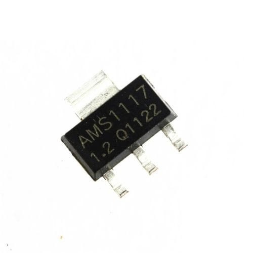 AMS1117 1.2V SMD Regulator AMS1117 1,2 V IC Regulator AMS 1117 Stepdown AMS1117 1.2V