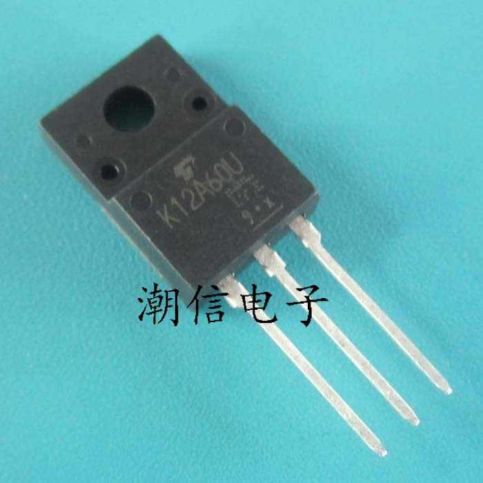 LM99 K12A60D K12A60 12A60 TK12A60D Silicon N-Ch MOSFET