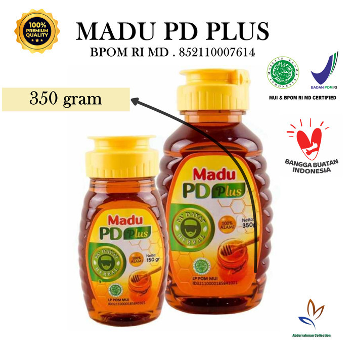 

Madu pd plus 350gr Original Termurah