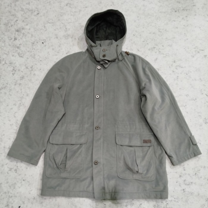 Jaket casual semi parka TROY BROS