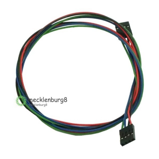 NS99 Kabel Jumper Dupont 70cm Female 4pin for  Sensor stepper 3d cnc etc