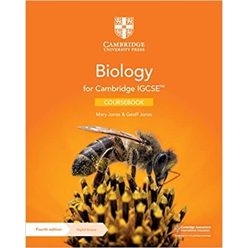 

Cambridge IGCSE™ Biology 4th Coursebook with Digital Access 2 Years