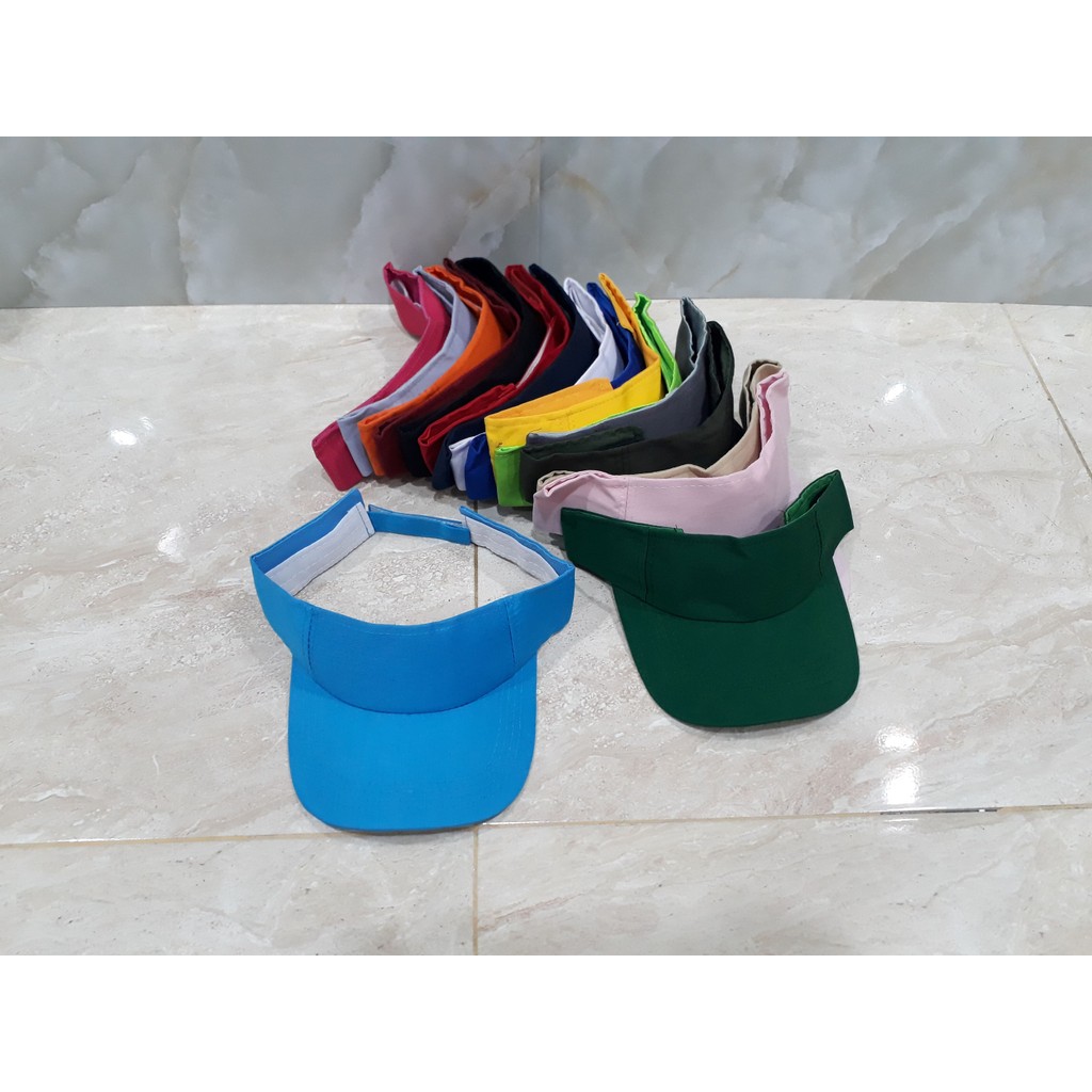 TOPI CADDY VISOR HAT GOLF SENAM ZUMBA OLAHRAGA TENIS POLOS PRIA WANITA DEWASA BISBOL CEWEK COWOK LAK