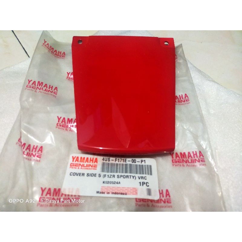 cover tail pad sambungan body merah sporty vega lama fizr mirip ori
