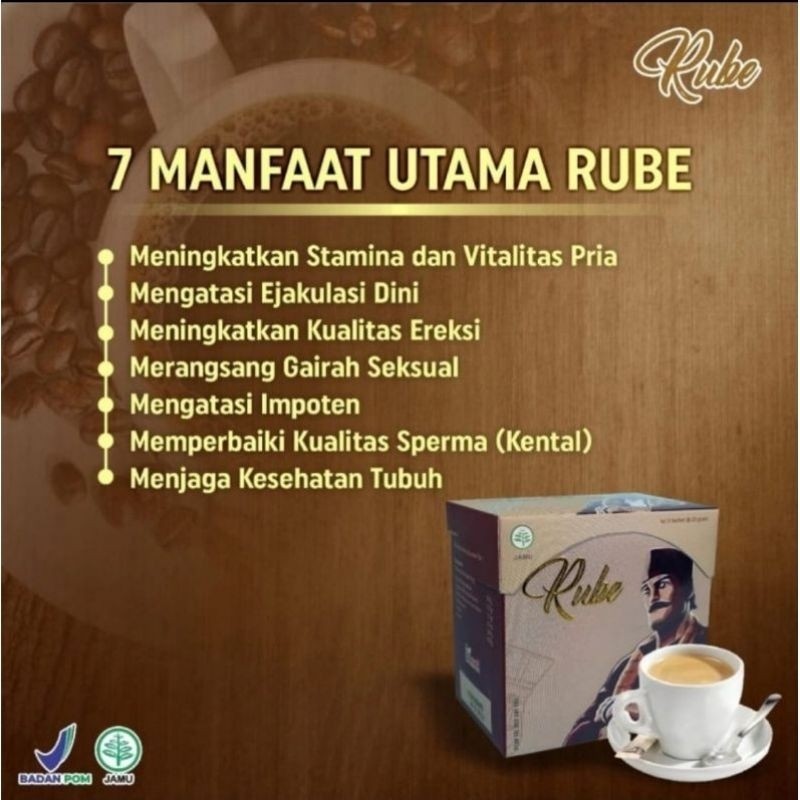 

Kopi Rube Kopi Multivitamin Pria Terbaik
