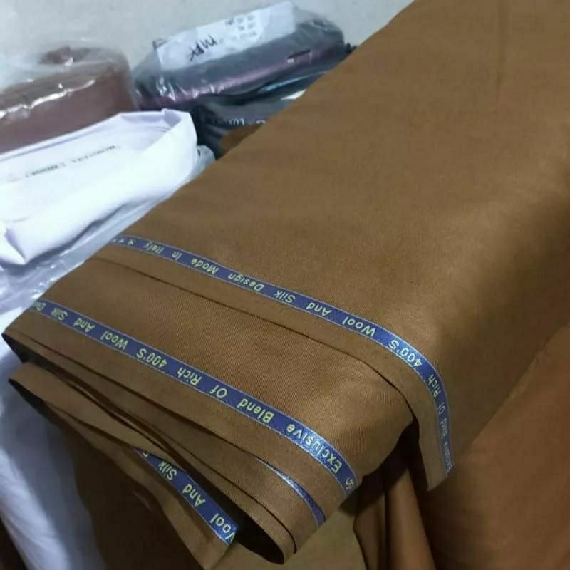 Kain pemda khaki keki premium terbaru bahan baju pdh pns terbaru