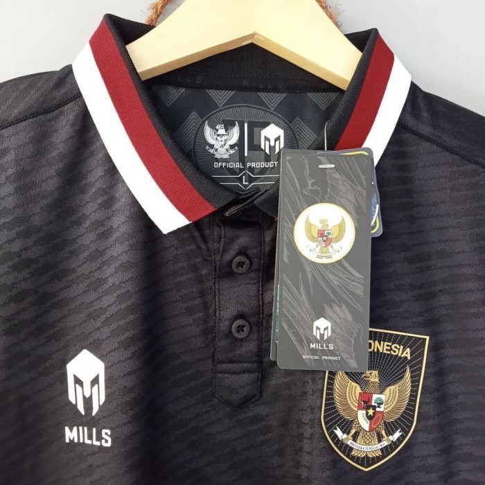 ✨TERLARIS  -Jersey Timnas Indonesia Mills Third  - L Used