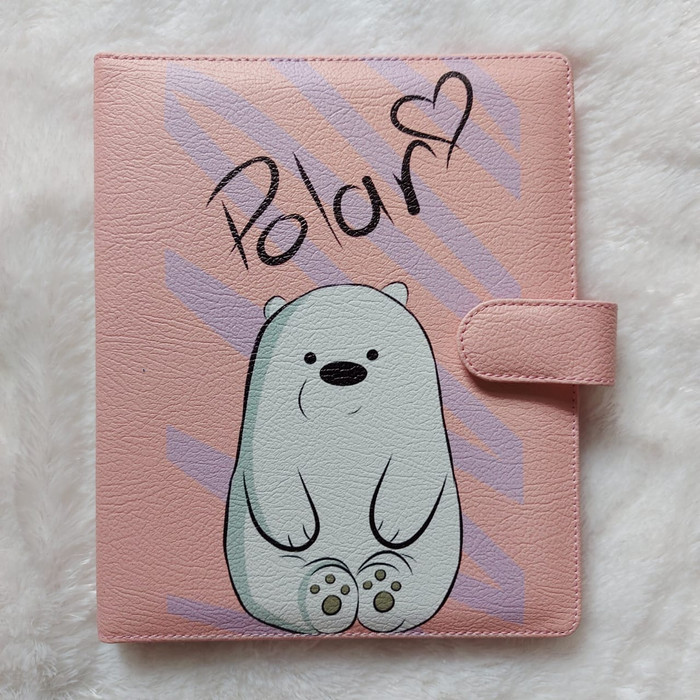 

BINDER PRINTING MOTIP POLAR BEAR A5/RING 20, B5/RING 26 - B5