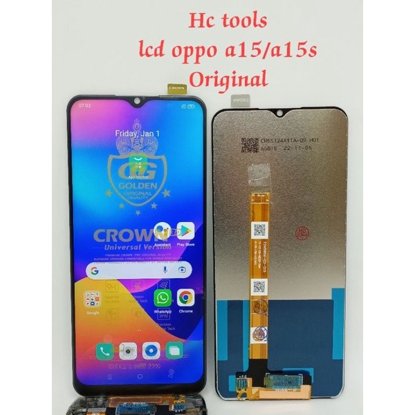 LCD TOUCHSCREEN OPPO A15/A15S ORIGINAL