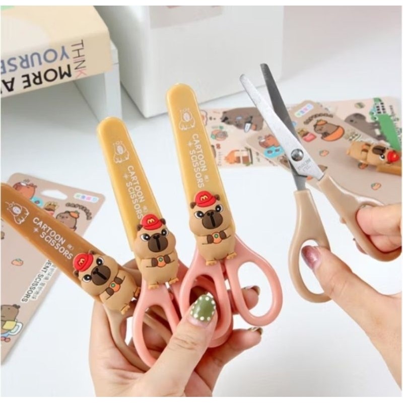 

Gunting Motif Capybara super tajam