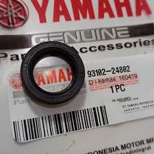 Seal Sil Kruk As KIRI Yamaha Aerox 155, Lexi 125, NMax 155 Connected 93102-24802 KRS