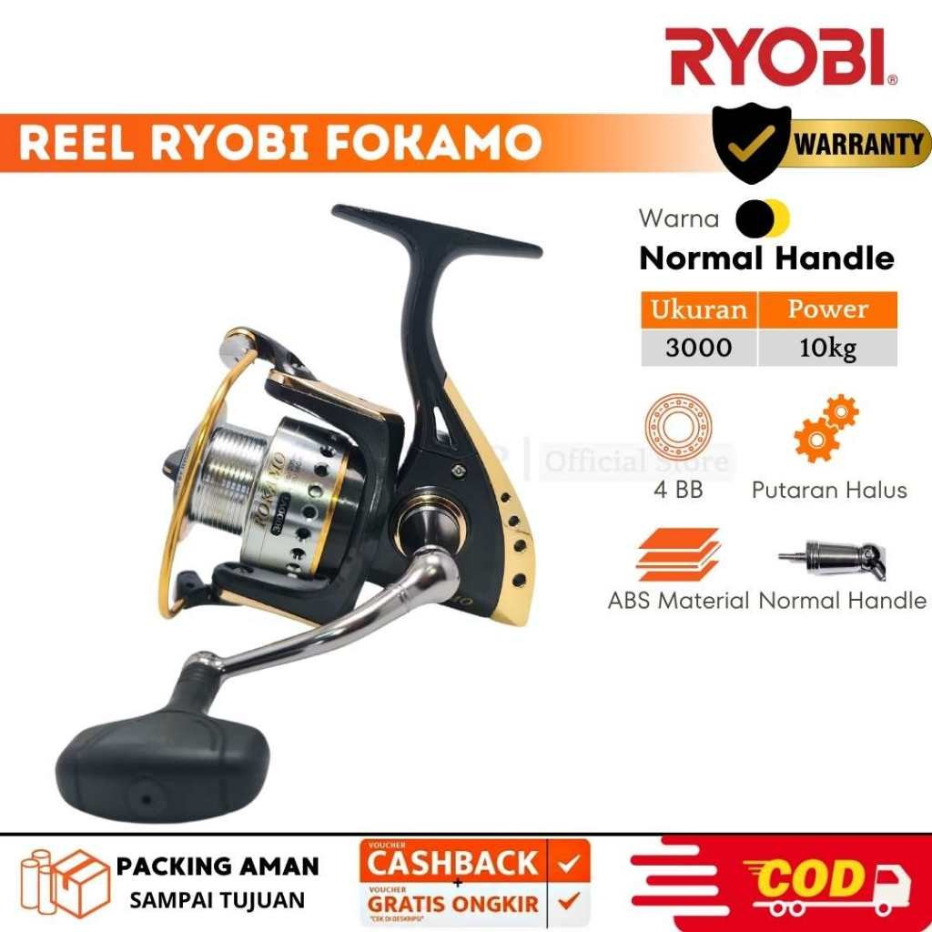 Reel Ryobi Fokamo 3000 Vi Original